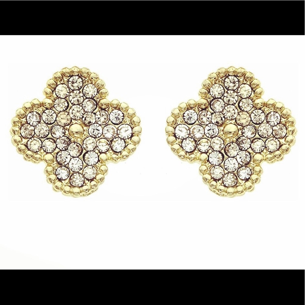 BRAND NEW! Clover Earrings